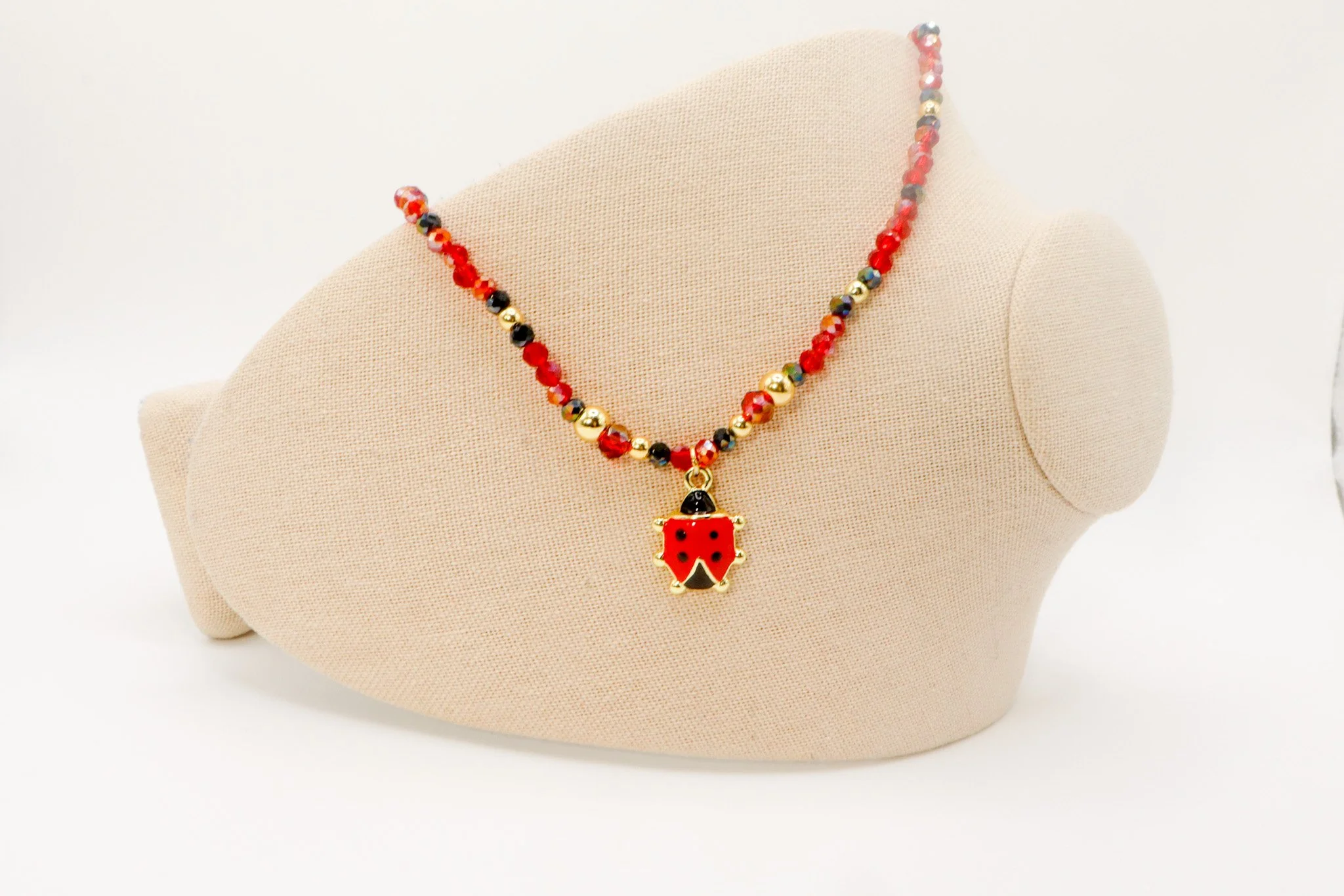 Lucky Lady B Necklace