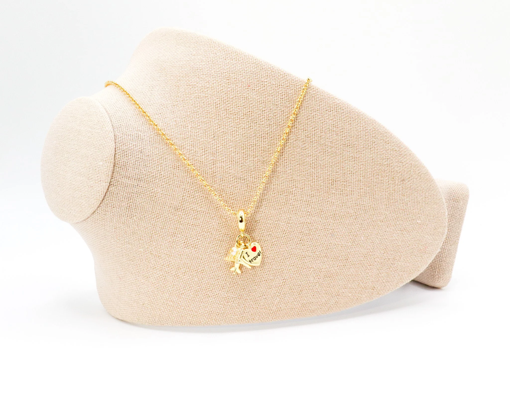 Love to Travel Necklace