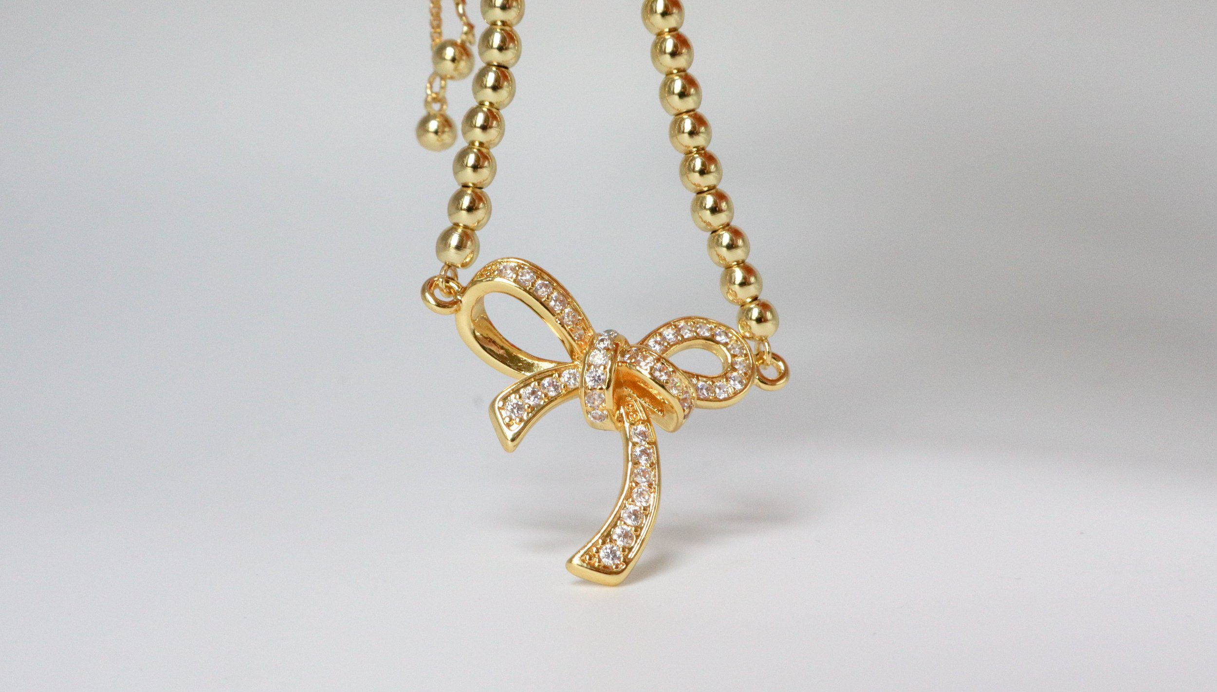 Splendor Bow Bracelet