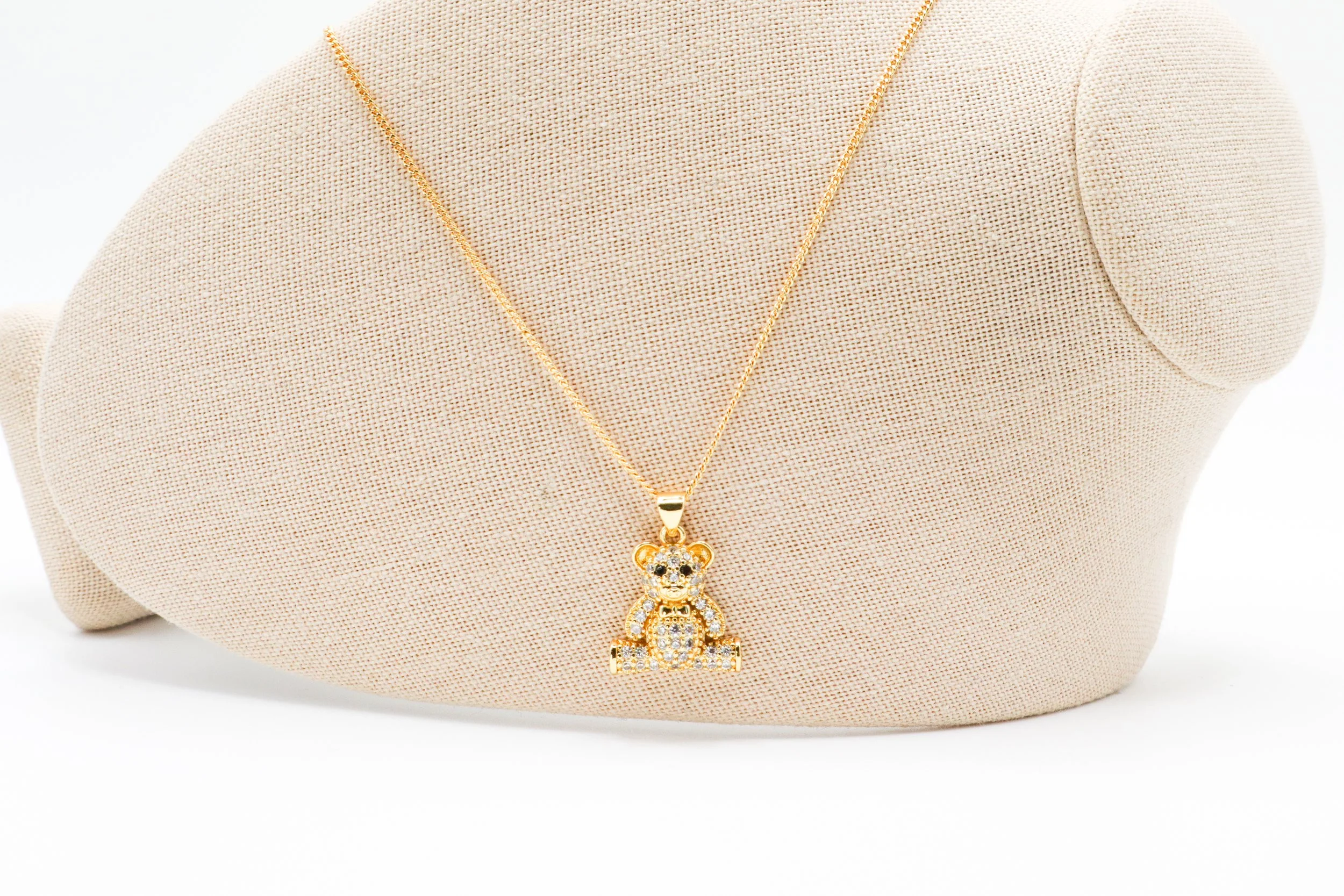 Sunny Bear Necklace
