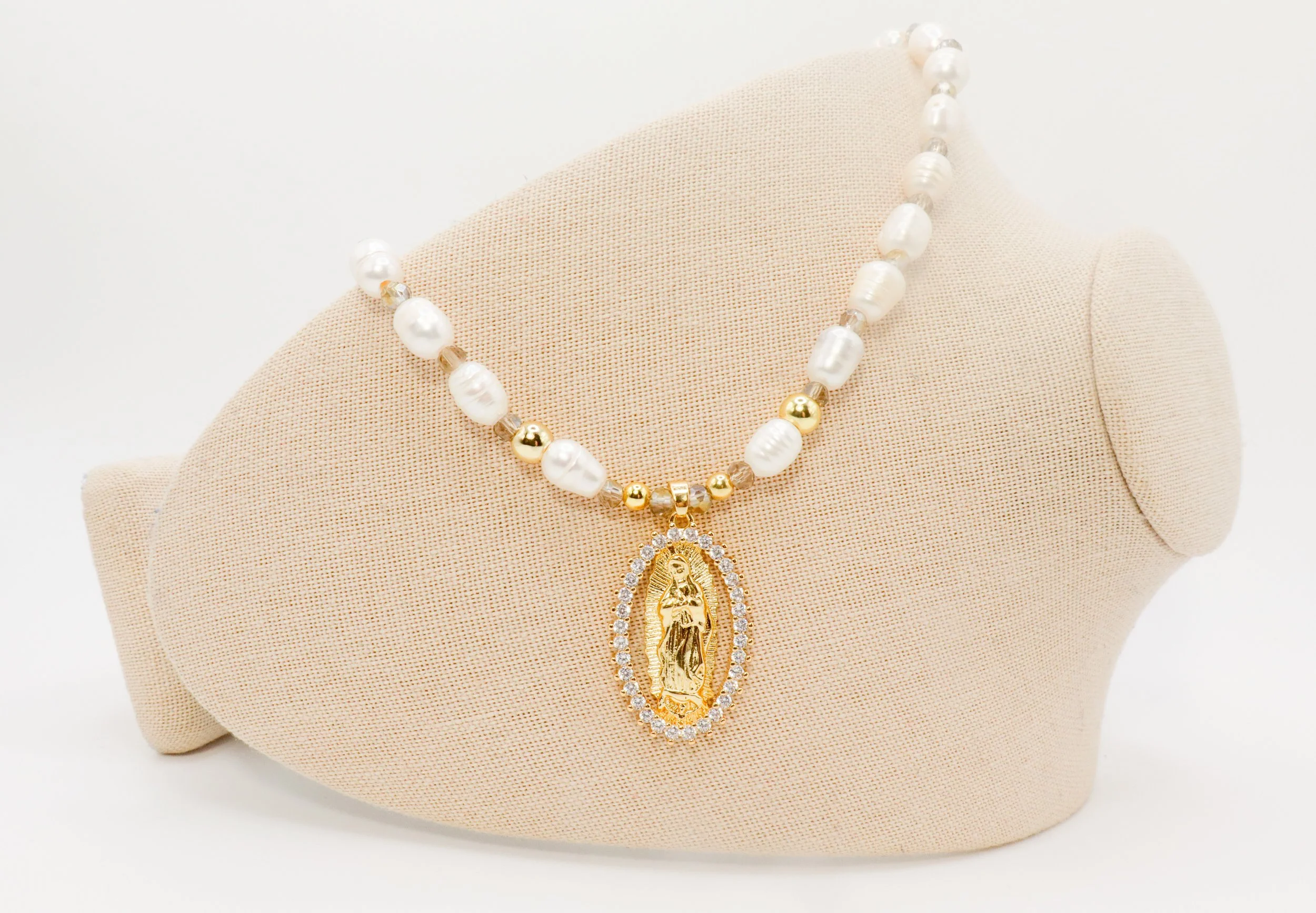 Virgen Necklace