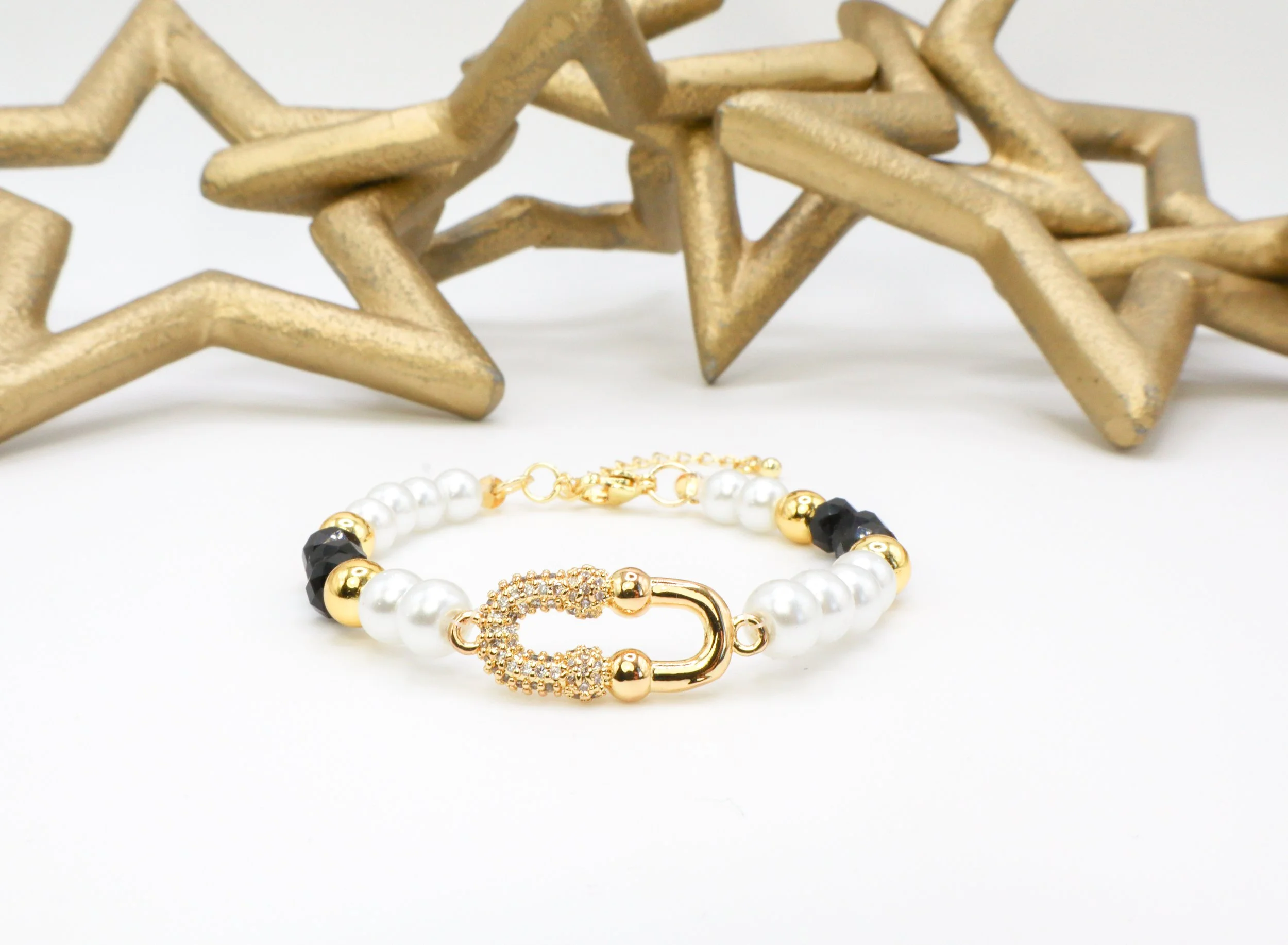 Attracting Opposites Bracelet