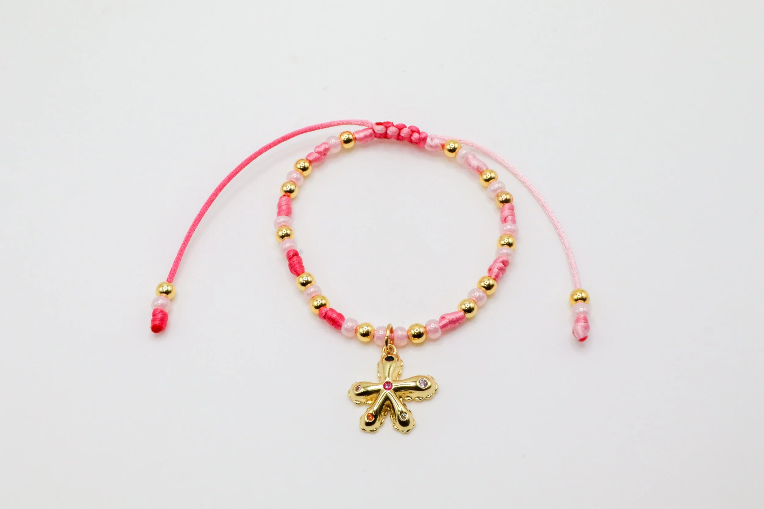 Pink Star Bracelet