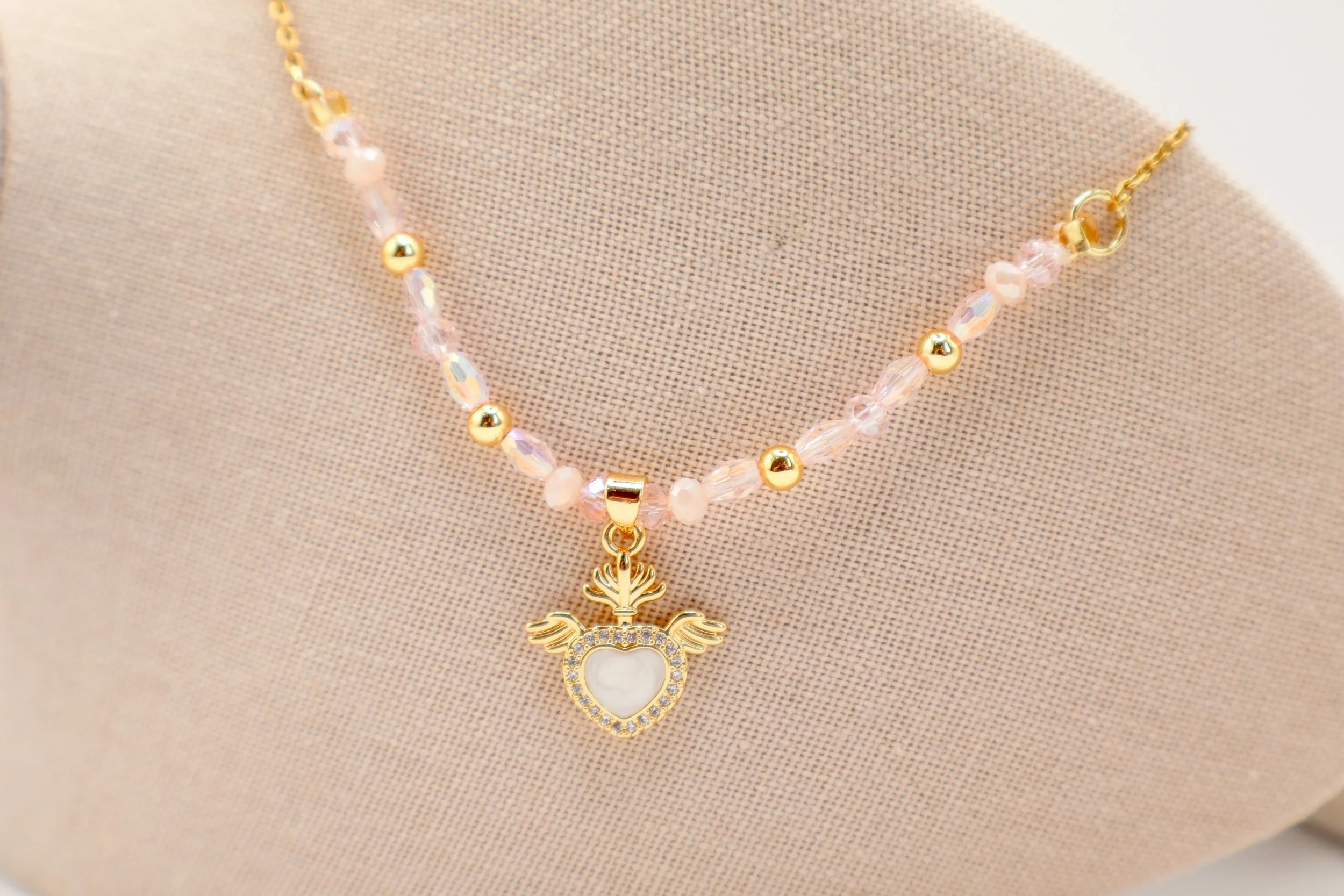Sacred Heart Necklace