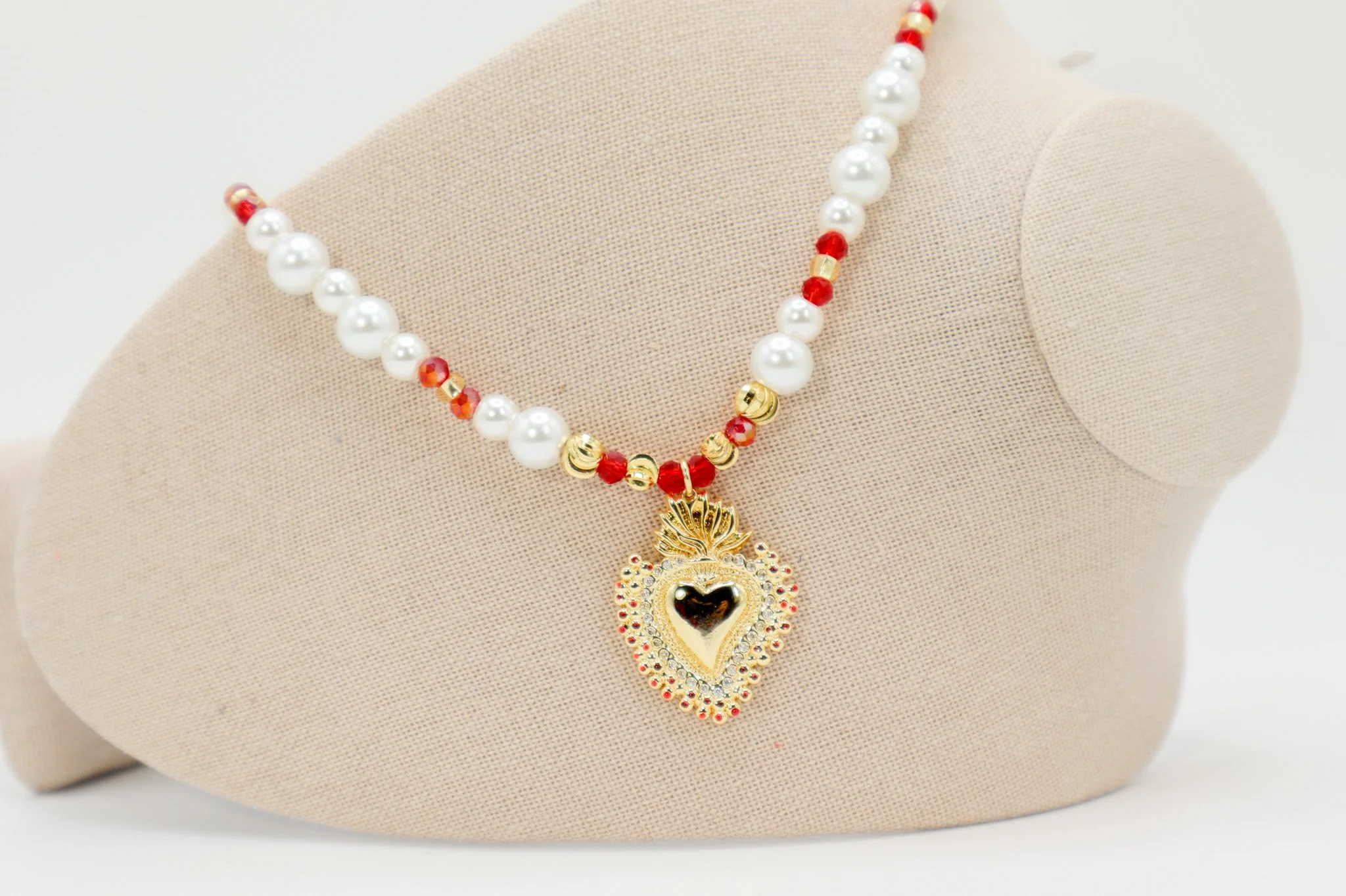 Sacred Heart Necklace