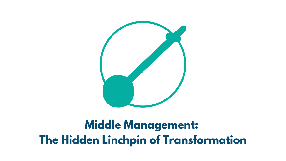 How to Leverage Middle Management as the Linchpin of Transformation
