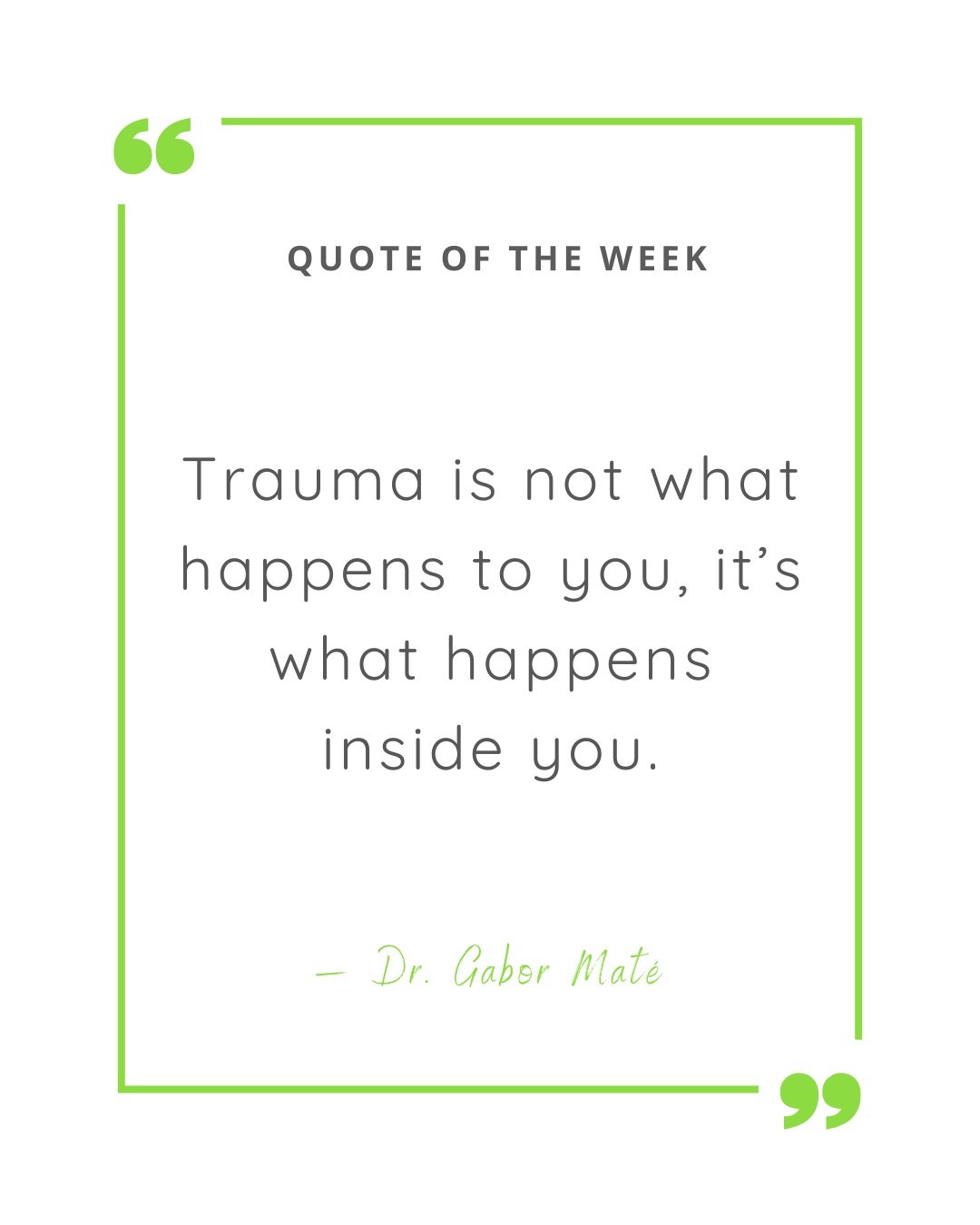 ✨ Quote of the week ✨