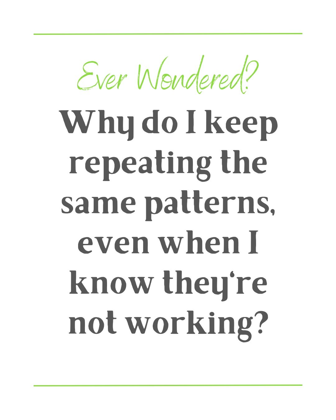 Ever wonder why you keep ending up in the same emotional patterns, even when you can see them coming? That's not a character flaw. It's often a schema, a mental shortcut your brain built early on to help you cope with something difficult.

If your em