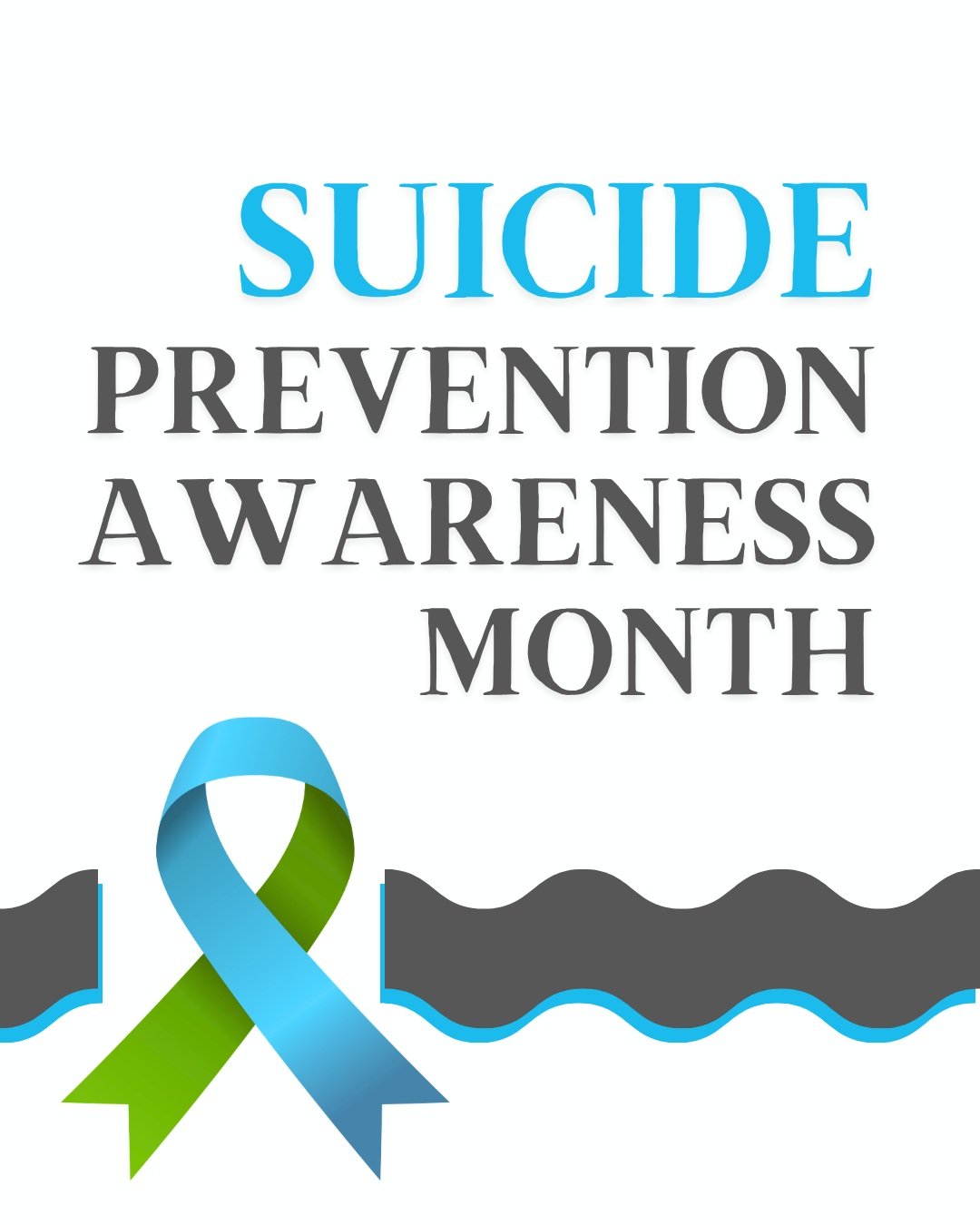 September is Suicide Awareness Month. A reminder that sometimes the people who are struggling the most don&rsquo;t always look like they&rsquo;re struggling.

They might still show up.
˃ Still go to work.
˃ Still make jokes.
˃ Still look after everyo