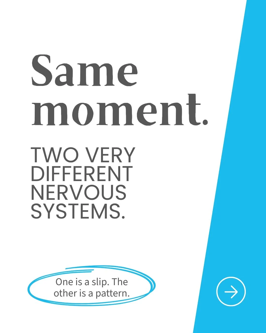 Most of us know what we should and shouldn&rsquo;t say in a difficult moment. The problem is that when the nervous system feels threatened, the thinking part of the brain goes offline and old patterns take over.

That&rsquo;s true for both people in 
