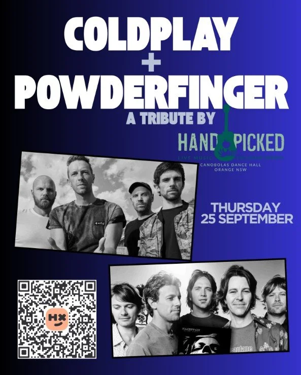 COLDPLAY + POWDERFINGER - Handpicked