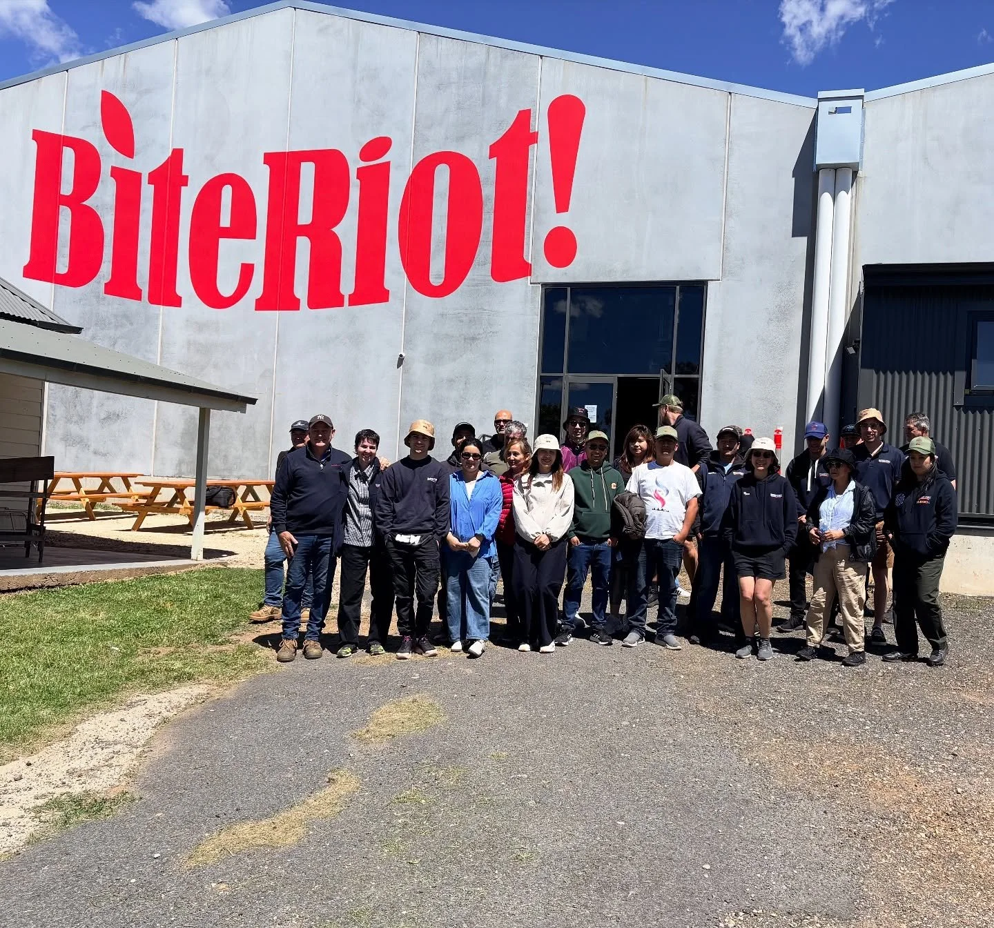 Our parent company @biteriot launched into cherry 🍒 season this week, so it&rsquo;s a hugely busy time for the Hall family, and the dance hall, with gigs and weddings sprinkled through harvest. The pack house is in full swing and in the coming weeks