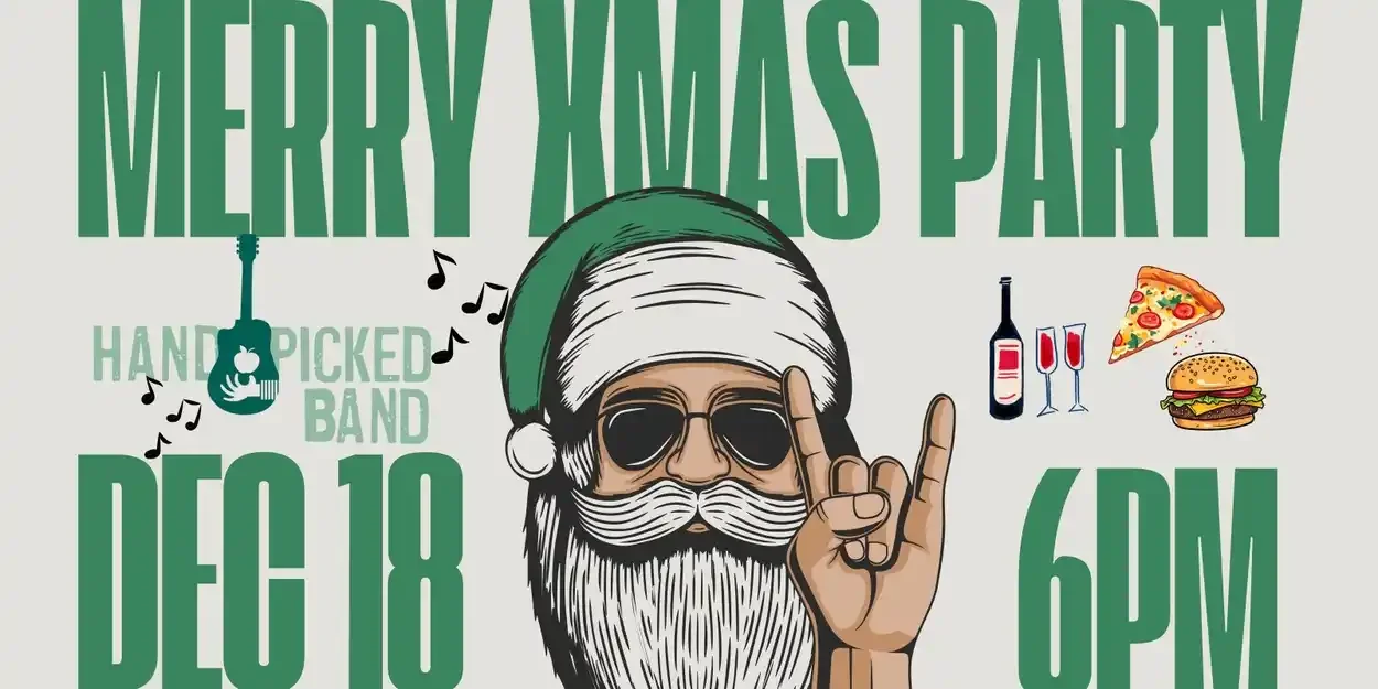 A Handpicked Christmas Party