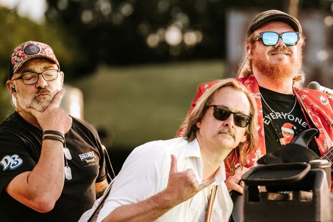 These three larrikins will join Dr Dave Egan 🥁 for the first @handpicked_band show of 2026 - Hunters and Collectors V Hoodo Gurus 🎸🤘🏼 

The boys are excited to welcome @stephen.somerville.35 back on guitar, for what should be an EPIC start to the