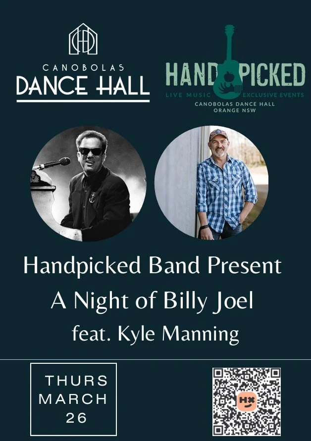 Handpicked Band Presents Billy Joel Feat. Kyle Manning