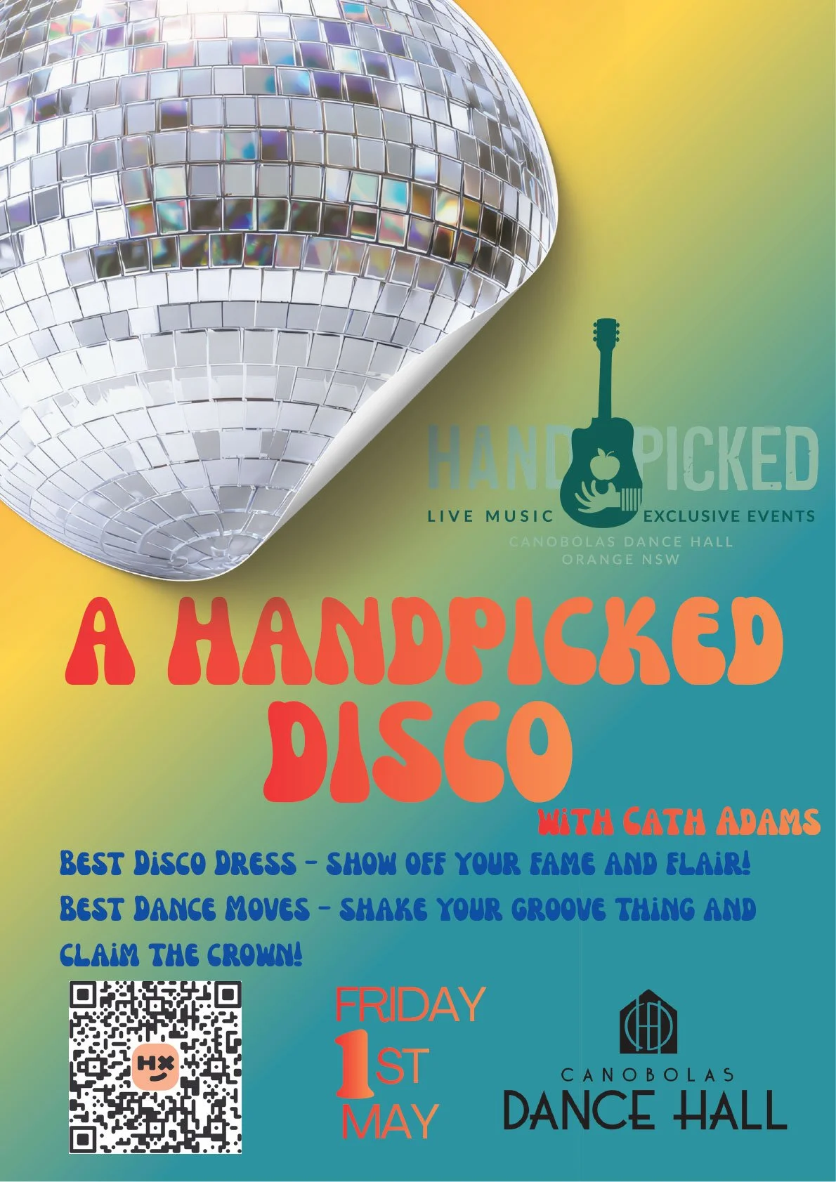 A Handpicked Band Disco Night!