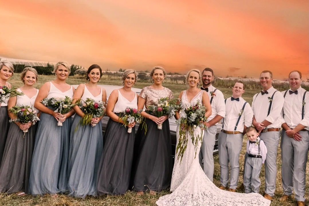 Wow! 9 years @cingosper - our first ever #wedding @canobolasdancehall 💒 💍 
We still remember that day, and although our facilities have come a long way, our philosophy is still the same - To provide the Orange Region&rsquo;s most beautiful, versati