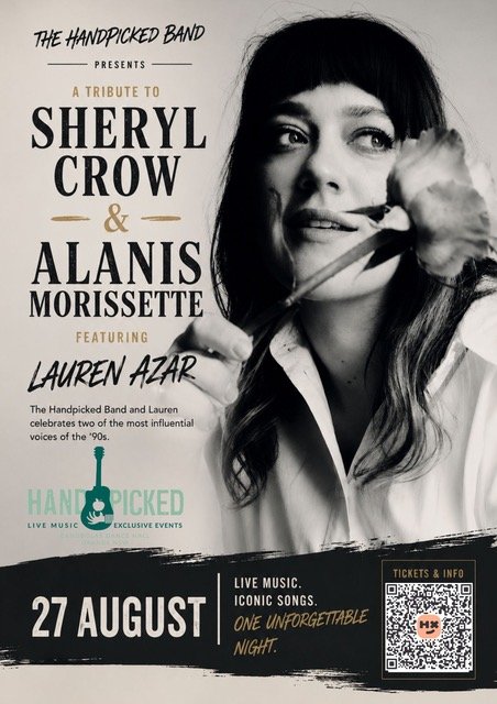 Sheryl Crow &amp; Alanis Morissette Tribute featuring Lauren Azar