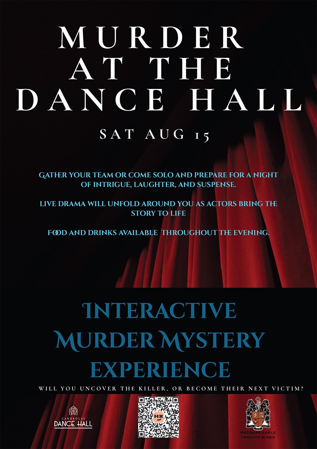 Murder At The Dance Hall