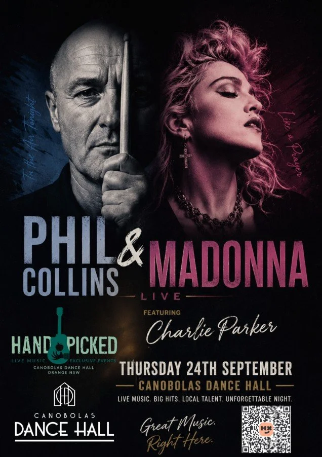 Handpicked Present Phil Collins &amp; Madonna - The Icons