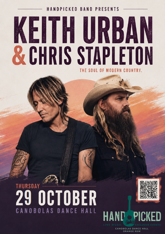 Handpicked Band Present Keith Urban &amp; Chris Stapleton - The Soul of Modern Country