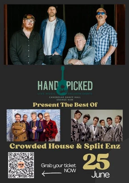 Handpicked Band Present The Best of Crowded House and Split Enz