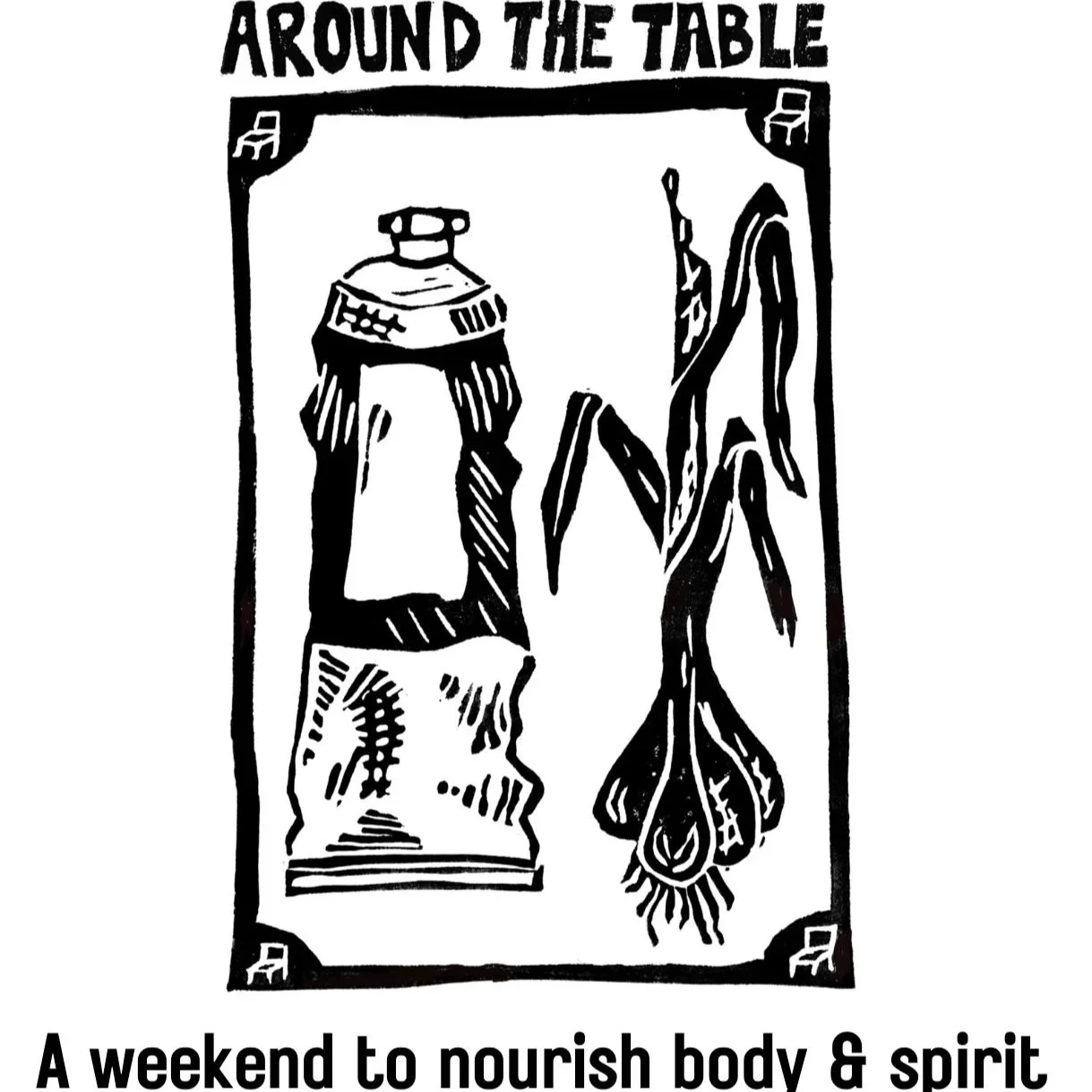 Around the Table - Art Exhibit