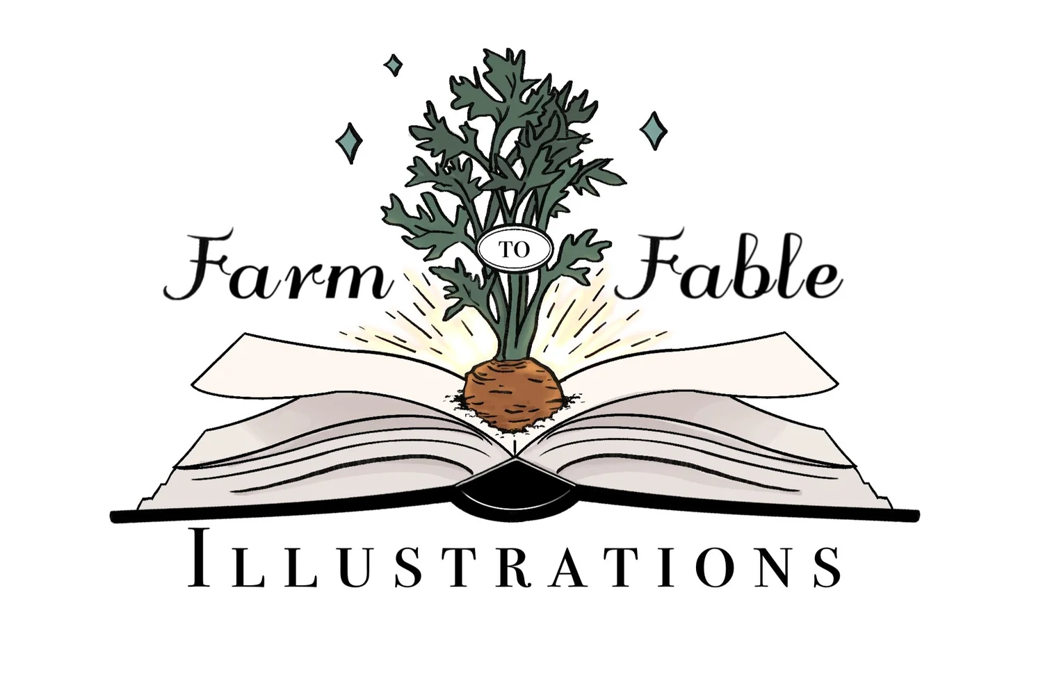 Farm to Fable Illustrations 