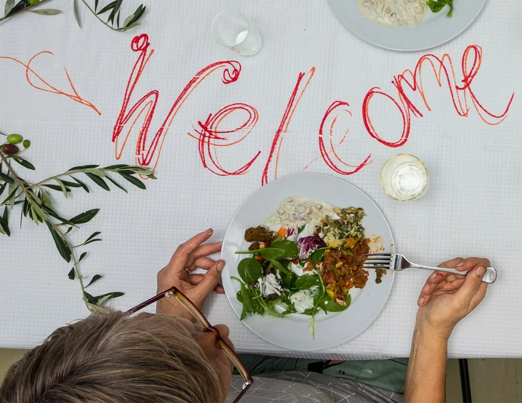 Welcome lunches photo