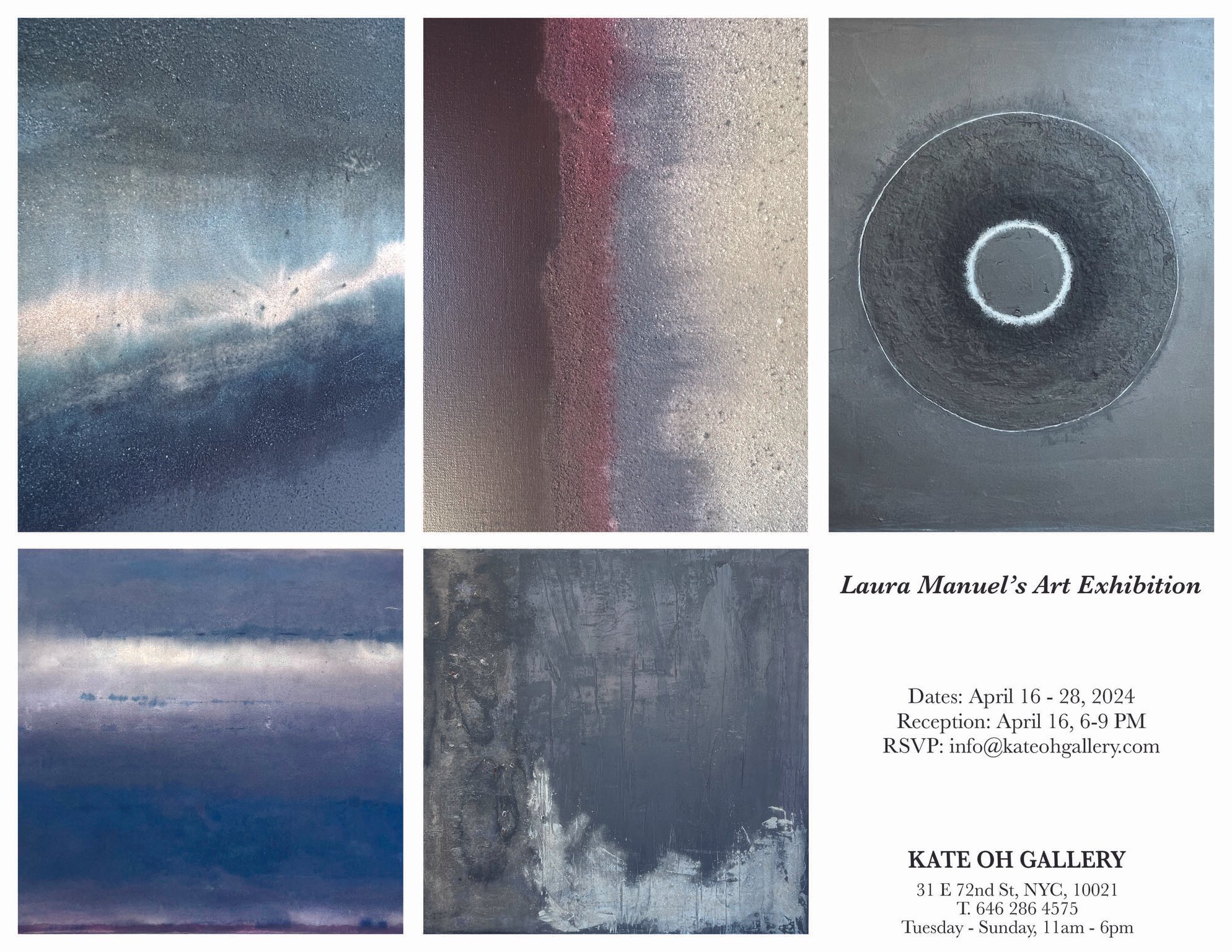 Trifold Design for Laura Manuel