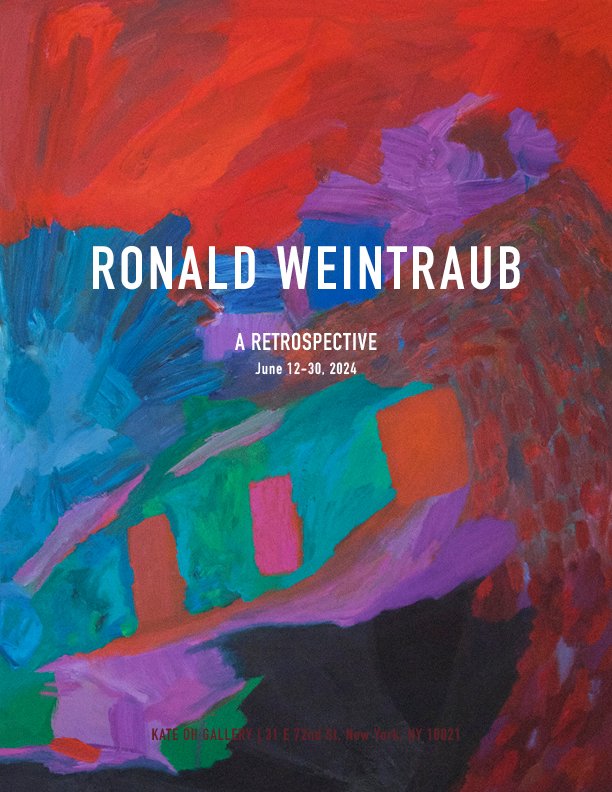 Bifold Design for Ronald Weintraub