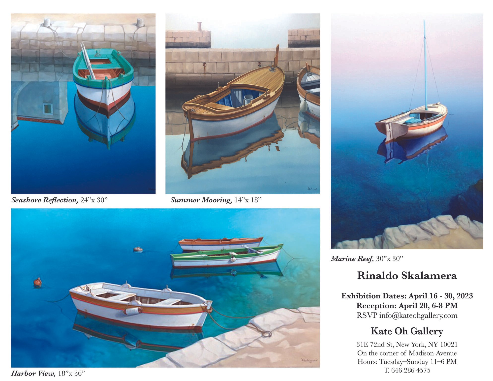 Trifold Design for Rinaldo Skalamera