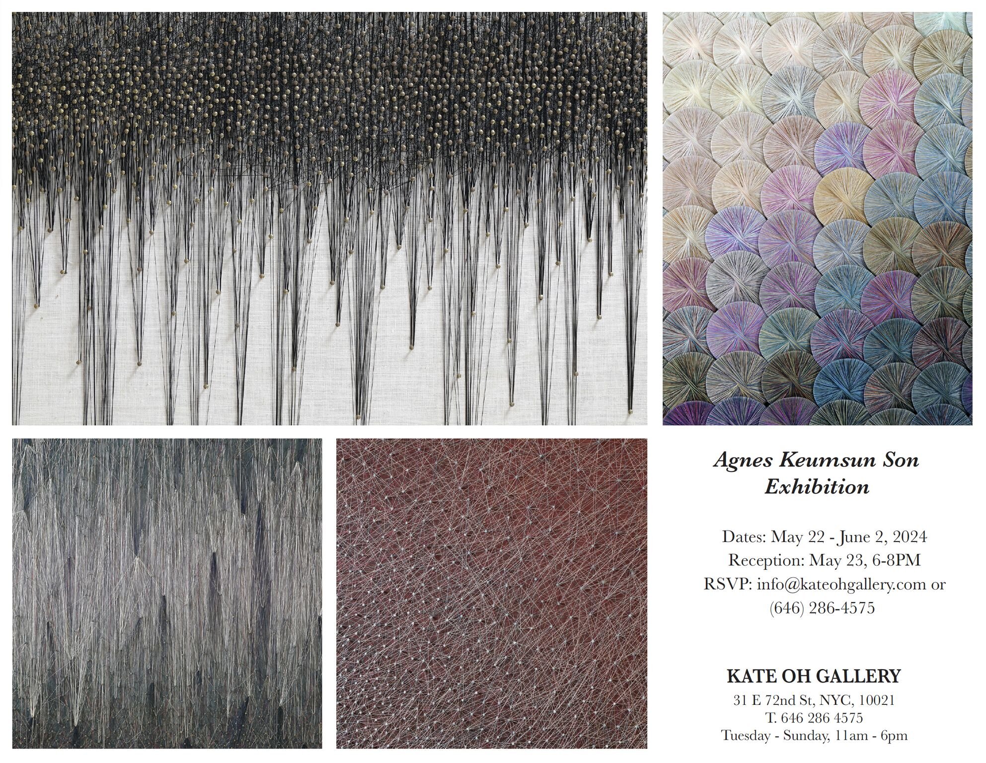 Trifold Design for Agnes Keumsun Son