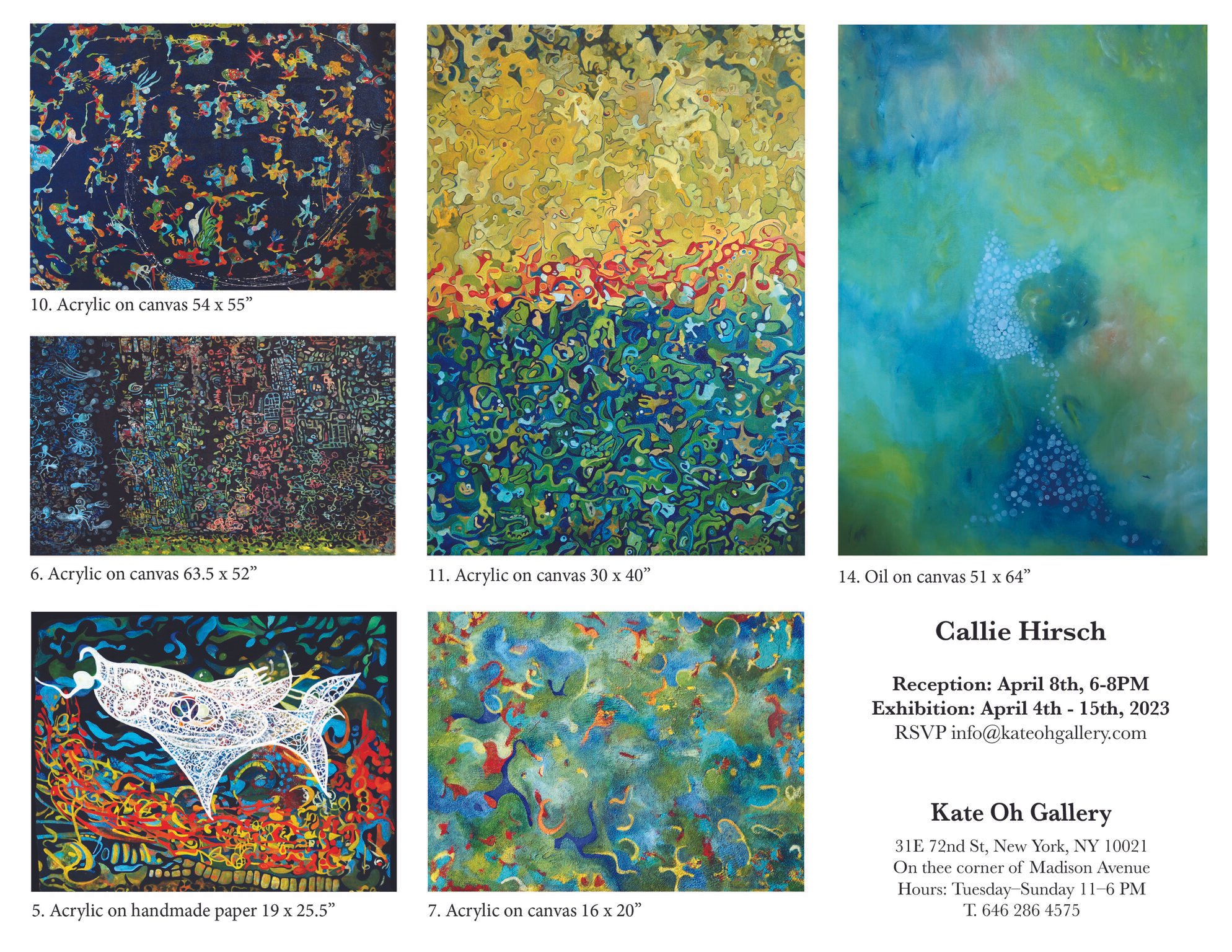 Trifold Design for Callie Hirsch