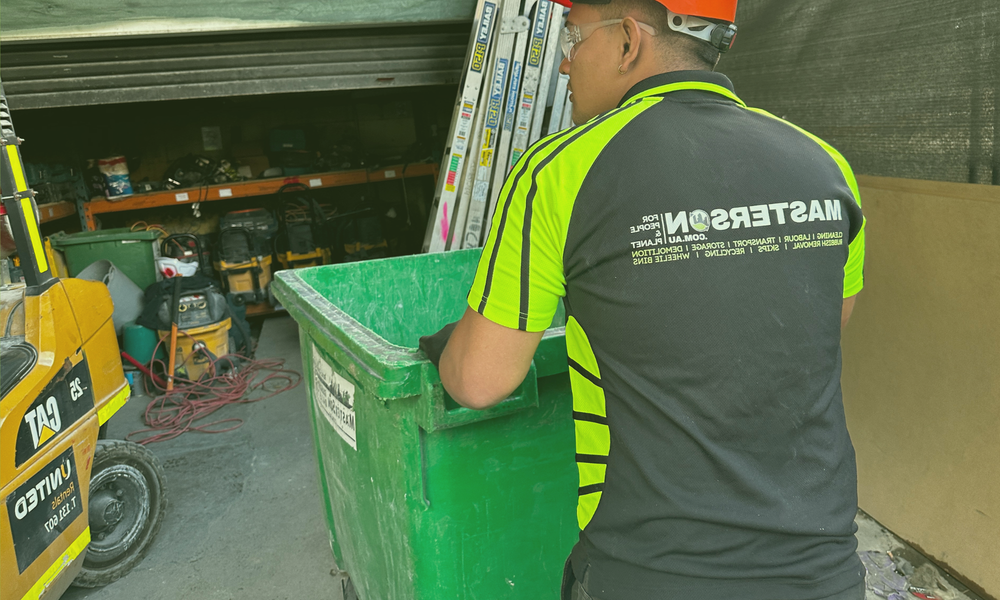 Skip Bin Hire Masterson Efficient Waste Management Solutions