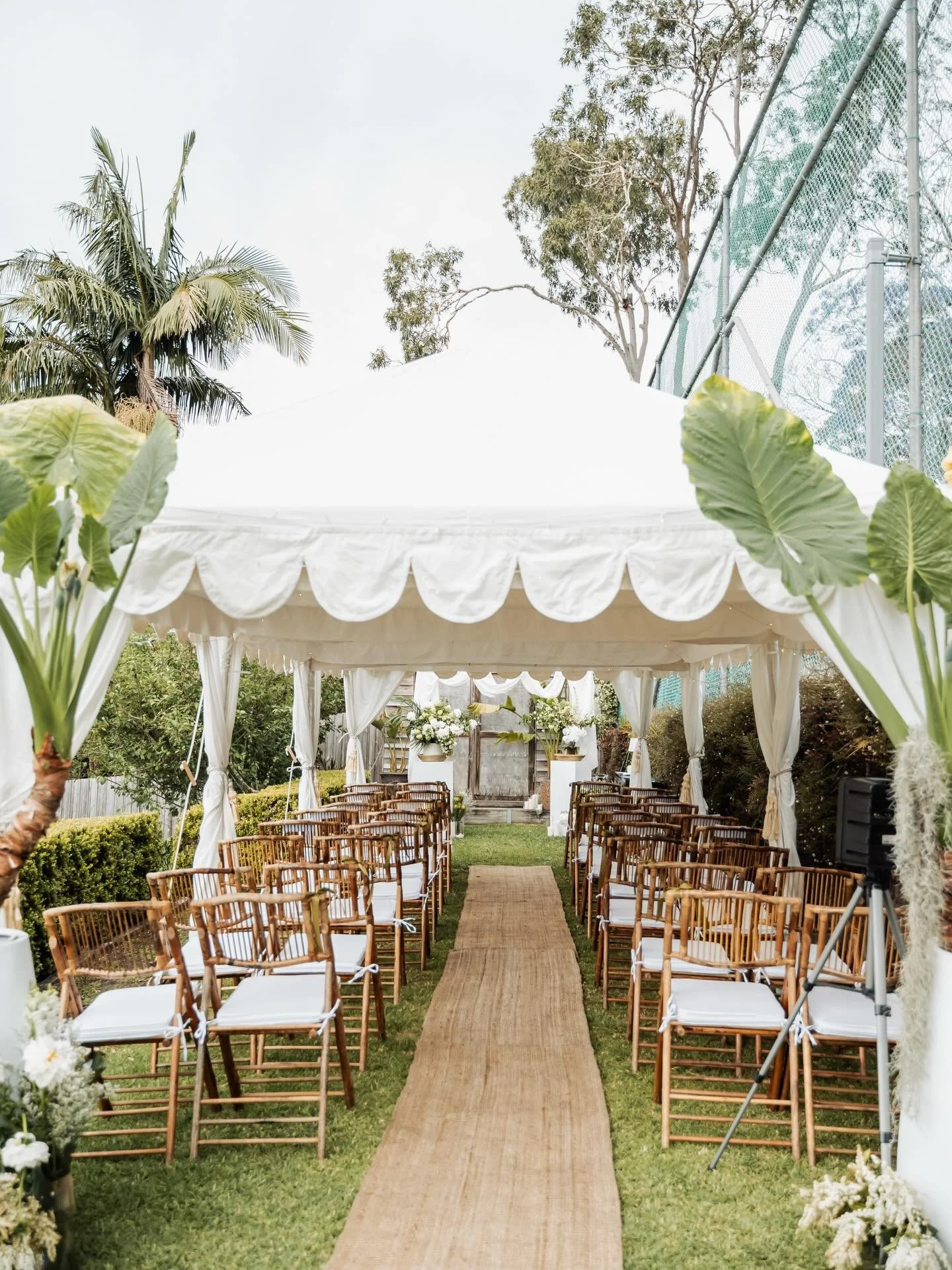 Kelly &amp; Gavin wanted to get married at home &mdash; and honestly, it couldn&rsquo;t have suited them more.

Our team worked behind the scenes to transform their property into the wedding they had envisioned. From bringing in the right vendors to 