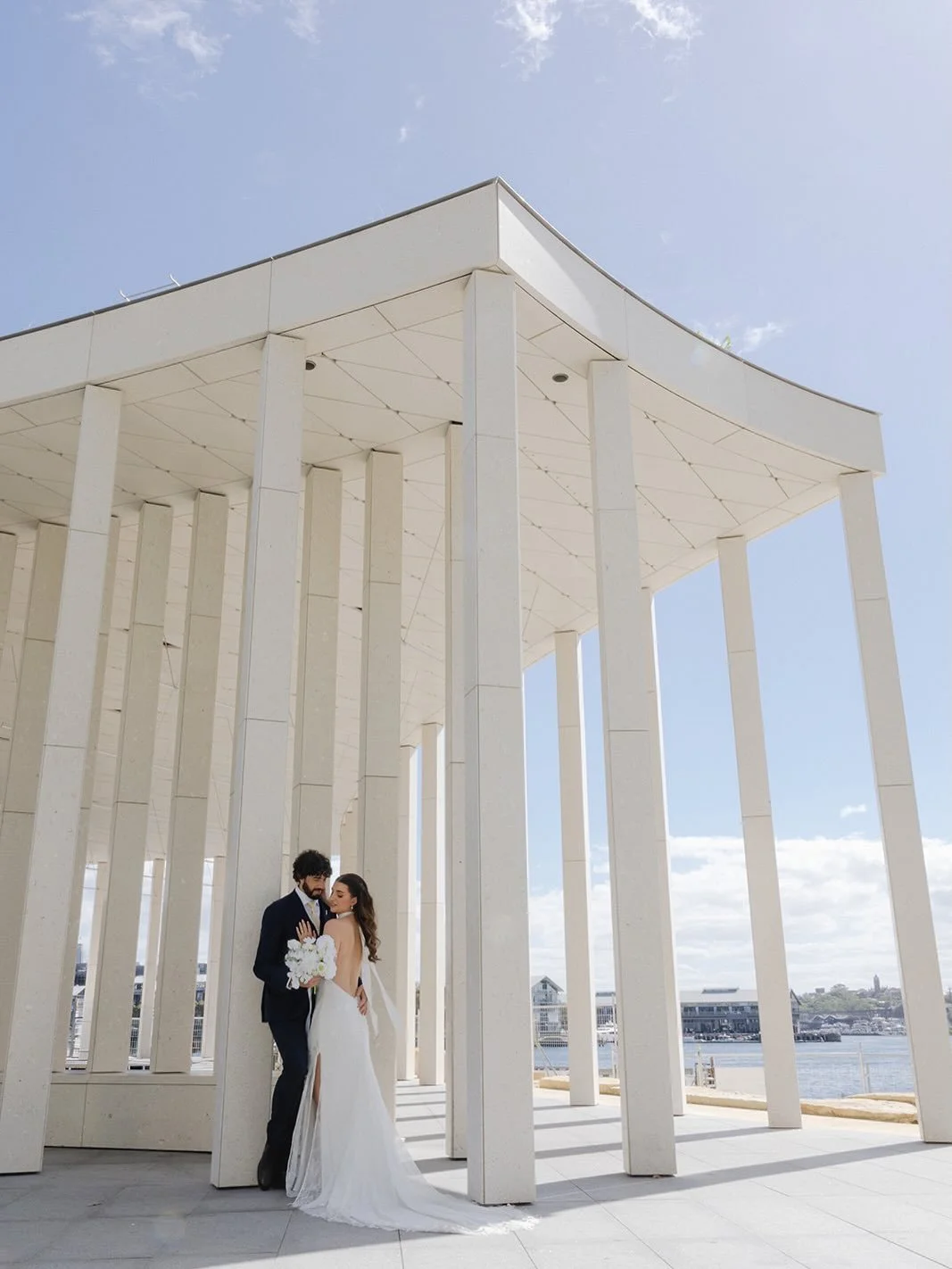 SOPH &amp; MATTHEW 🤍

The team behind the day 
Venue @crownsydney 
Photography &amp; Video @splendidweddingphotography 
Celebrant @carladaverncelebrant 
Hair @stephaniejohair_ 
Make up @thanhtvo 
Band @lilyroadband 
Dress @grace_loves_lace