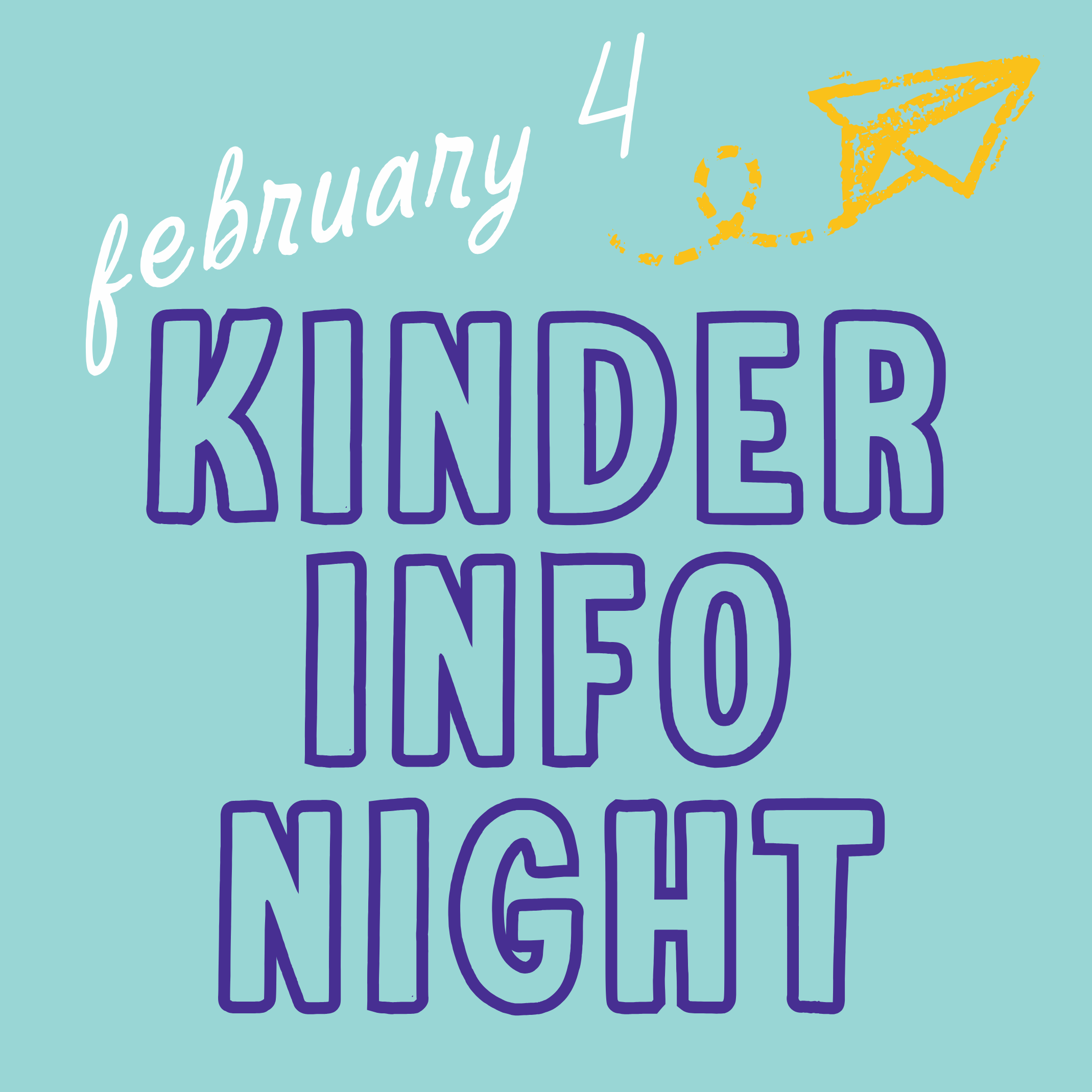 Kinder Info Night