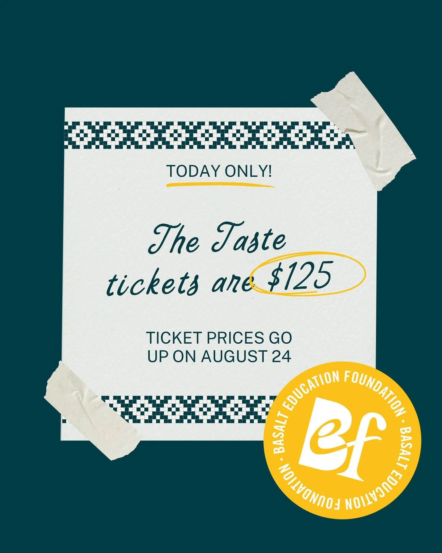 Today Only: $125 Tickets for The Taste

We&rsquo;re celebrating Back to School with Motors on Midland and the official launch of The Taste tickets! Today&rsquo;s your chance&mdash;tickets are just $125, but only until midnight. Prices go up Sunday, A