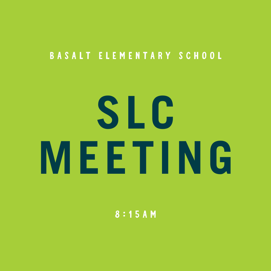 BES SLC Meeting 