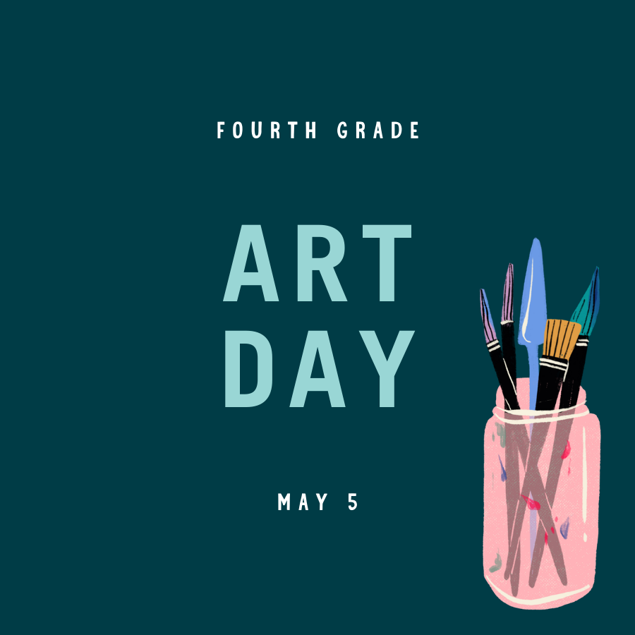 Art Day: 4th Grade