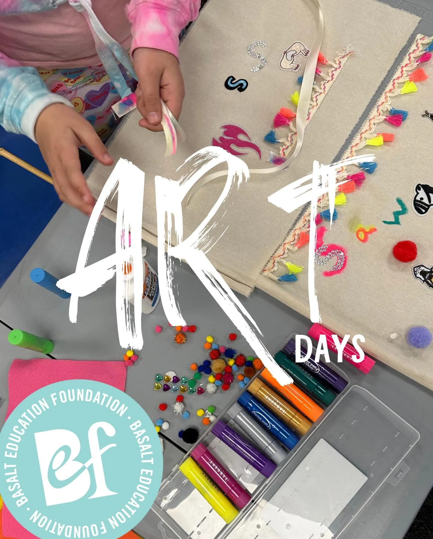 BEF announces the 3rd Annual Art Days at Basalt Elementary School. This ExEd program brings local organizations into the school for hands-on, creative experiences that inspire K-4 students while giving teachers valuable planning time. Held on early-r