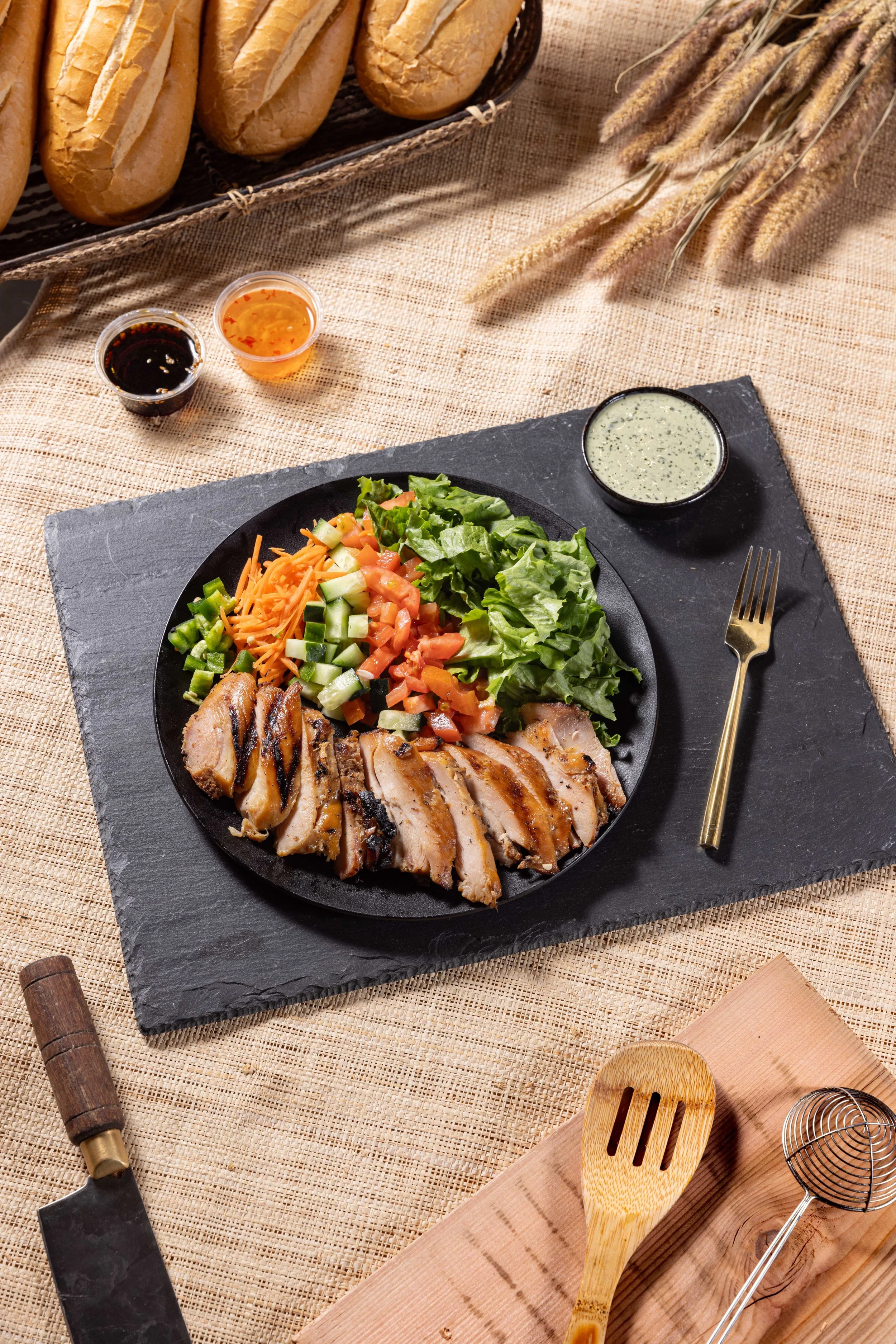 Sizzle and Crunch