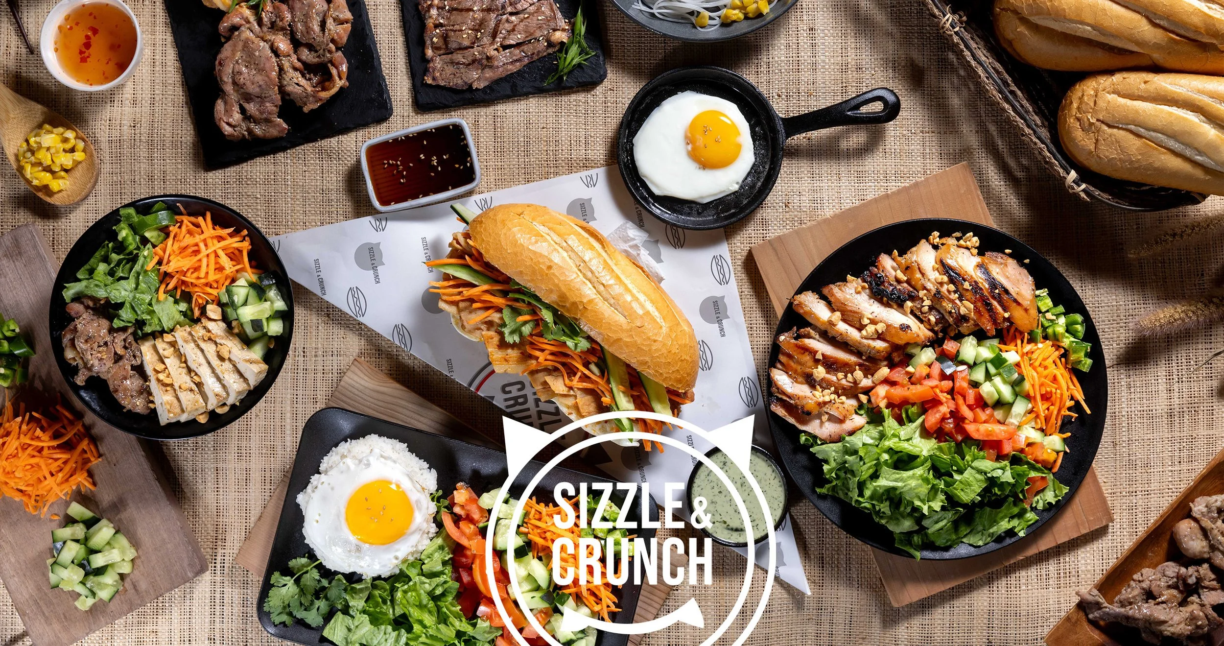 Sizzle and Crunch