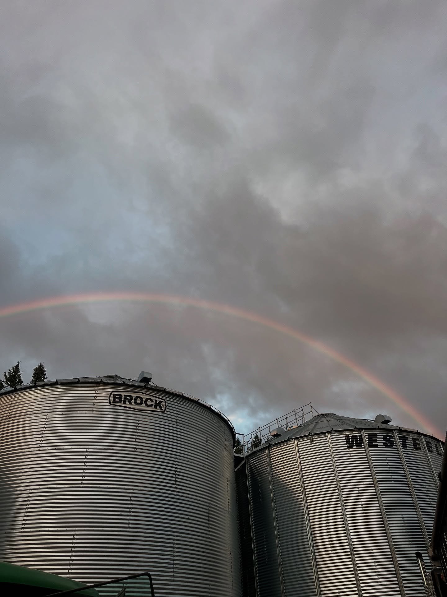 Is this a sign grain prices are going to go up? 😅