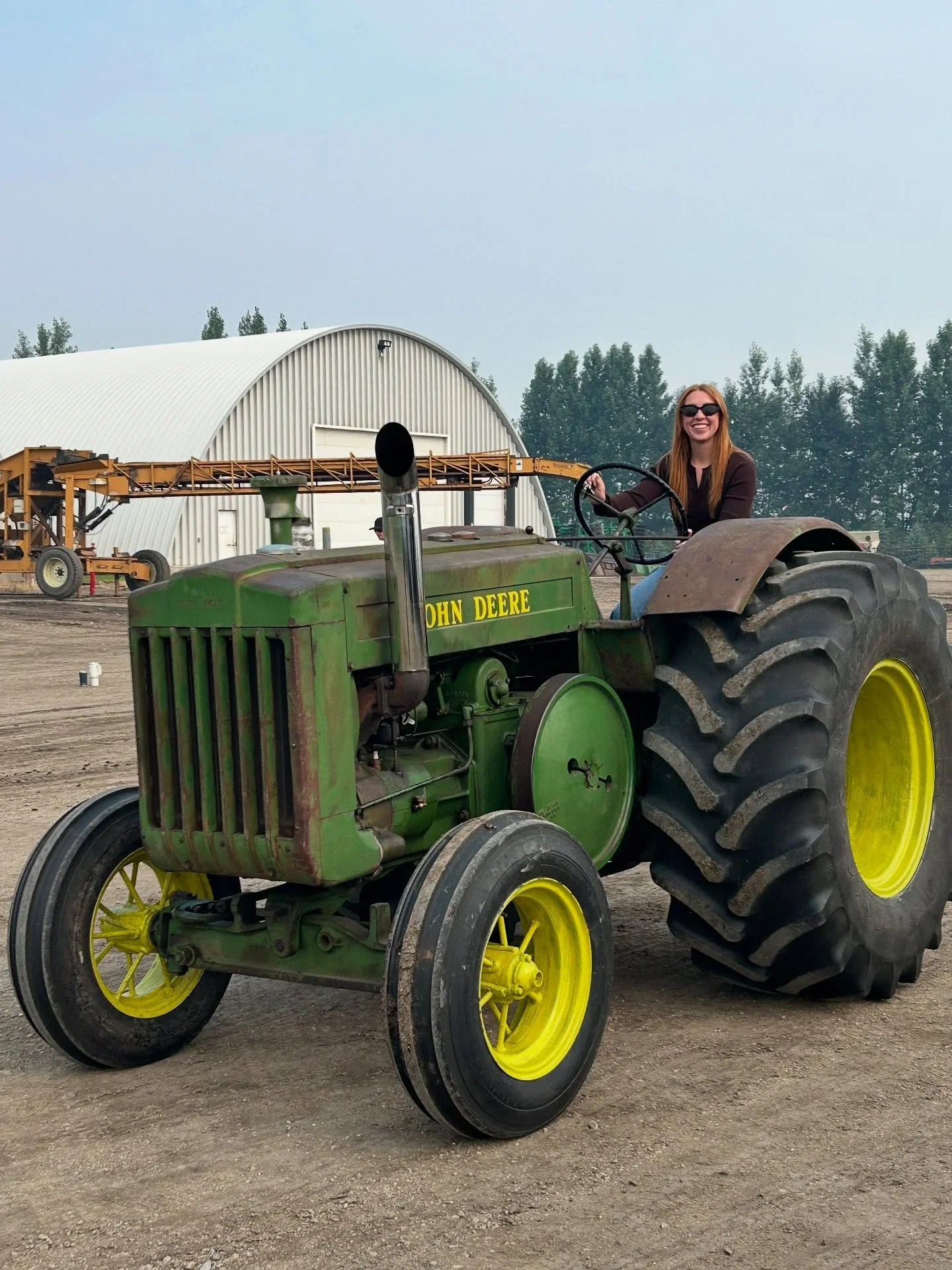 Gators are overrated, rip around your farmyard on a JD 1939 D series instead 🦌