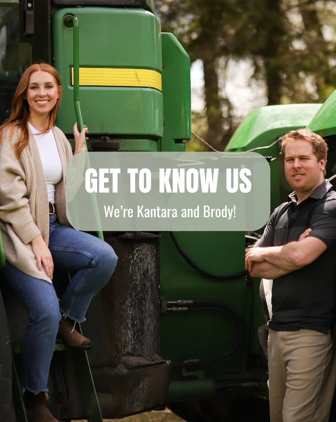 We have some new followers and we&rsquo;re so happy you&rsquo;re here! We figured it was time to reintroduce ourselves 👋🏻 
#farmshopconnect #agriculture #forfarmers