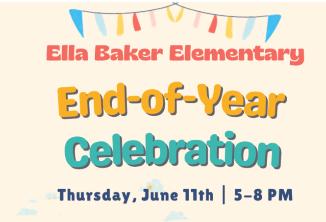 End of Year Celebration