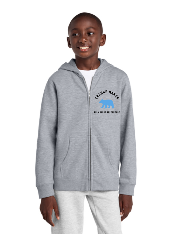 Youth Zip Up
