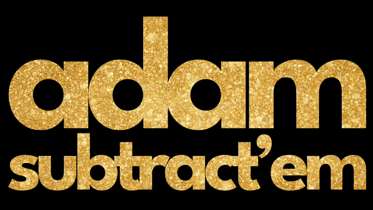 DJ Adam Subtract&#39;em